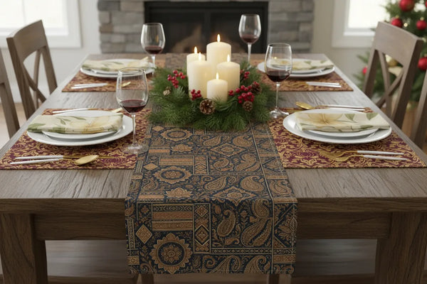 Easy Holiday Table Setting Ideas that Wow Guests