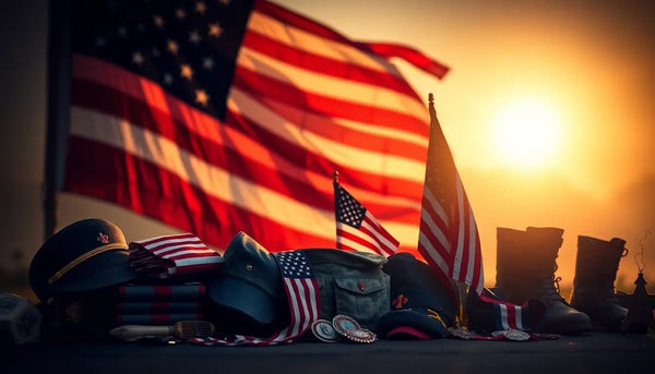 Memorial Day Magic Honoring Heroes with Delicate Poppy Charm