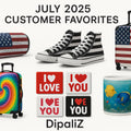 Dipaliz July Buzz Unleashes Colorful Swirl Latte Mug Obsession