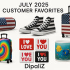 Dipaliz July Buzz Unleashes Colorful Swirl Latte Mug Obsession