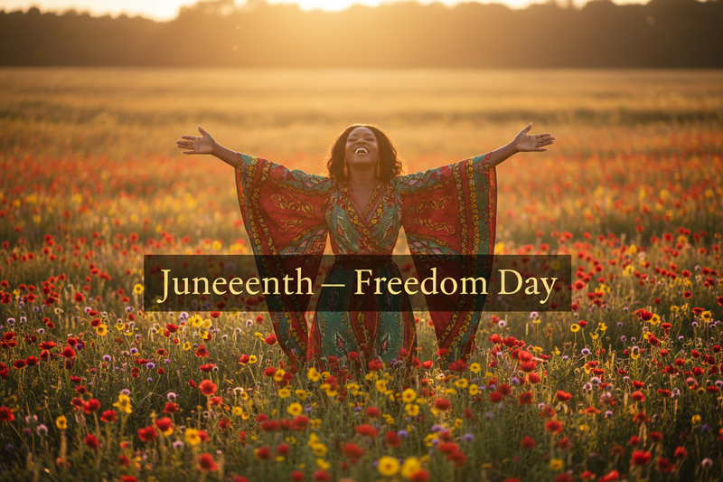 Juneteenth Celebration: Embrace Style with Cultural Significance