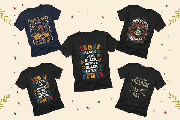 Celebrate Juneteenth with Bold Vibes and Iconic Pride