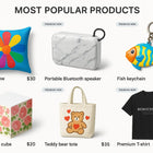 Our Customer Favorites: Throw Pillows & Note Cubes Steal the Show