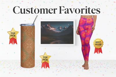 Check out Last Weeks Top Picks from Black Ceramic Mug to Vibrant Art!