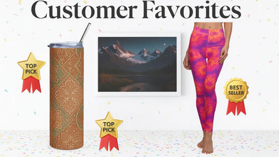 Check out Last Weeks Top Picks from Black Ceramic Mug to Vibrant Art!