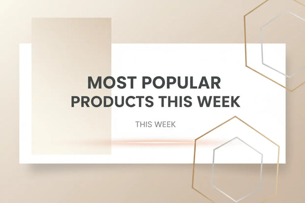Last Week's Customer Favorites: Top 5 Trending Products