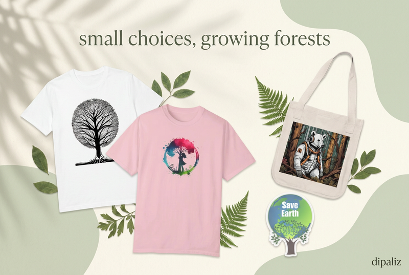 How Tree Planting Programs Work When You Shop Online
