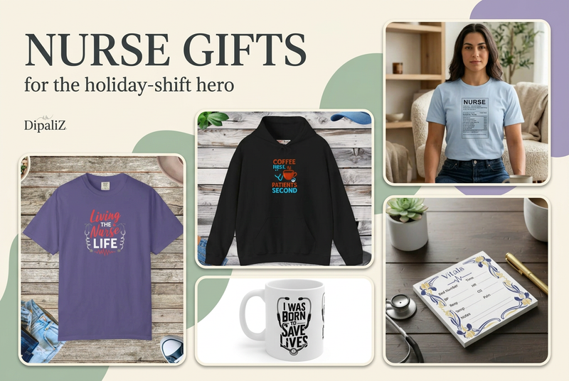 Nurse Gifts for the One Who Works Every Holiday Shift