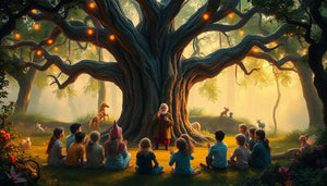 Dive Into Fairy Tale Day: Whimsical Wall Art Meets Unique Interpretations