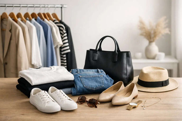Capsule Wardrobe Shopping Example That Works