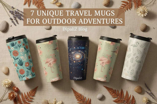 7 Unique Travel Mugs for Outdoor Adventures