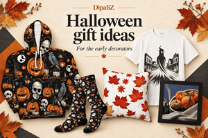 Halloween Gift Ideas for People Who Start Decorating in September