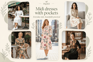 Midi Dress With Pockets: A 2026 Wardrobe Staple
