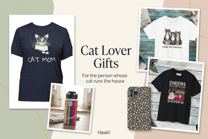 Cat Lover Gifts for the Person Whose Cat Clearly Runs the House