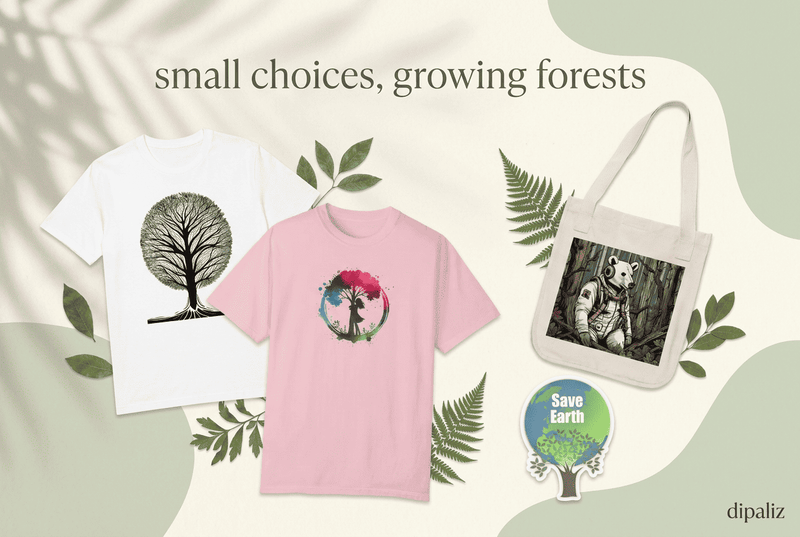 How Tree Planting Programs Work When You Shop Online