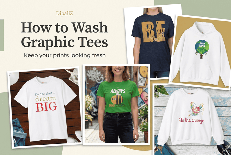 How to Wash Graphic Tees So the Print Doesn't Crack