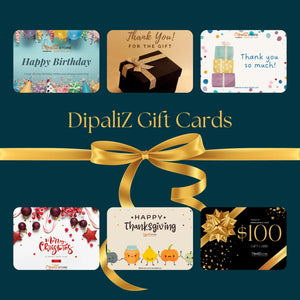 Dipaliz Gift Card Magic for Teacher Appreciation Day and Home Decor