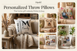 Personalized Throw Pillows: The Home Gift Nobody Thinks to Buy