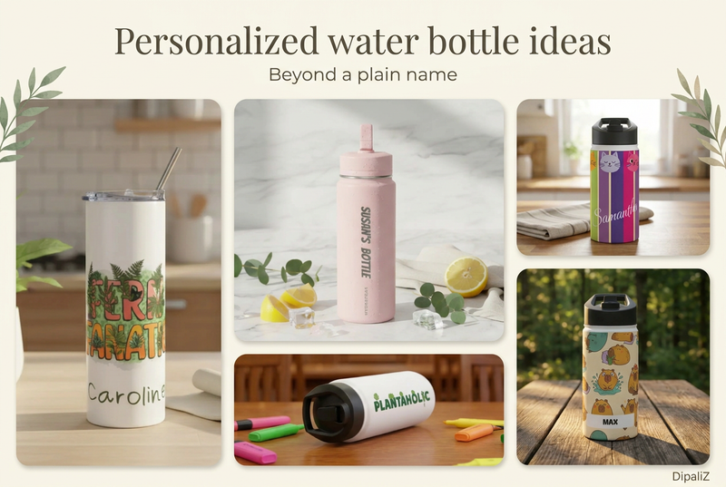 Personalized Water Bottle Ideas: 12 That Beat a Plain Name