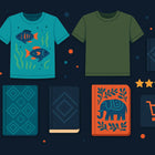 Aquaholic Fish and Olive Power Rock this Month’s Gratitude Journal