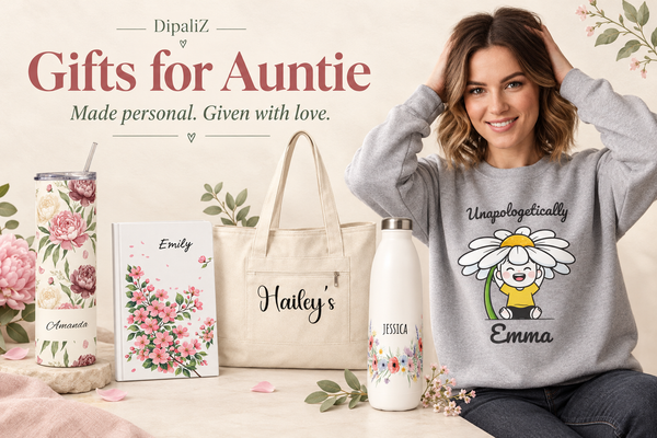 Aunt Gifts for the Auntie Who Spoils Everyone Else First