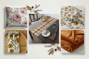 Transform your Space with Seasonal Textiles on a Budget