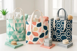 Spring Cleaning Vibes with Stylish Tote Bags