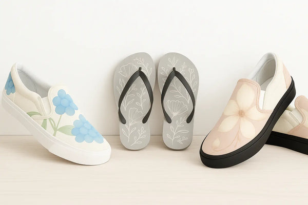 Rock All Day in Dipaliz Slip-on Canvas Shoes with Removable Soft Insoles