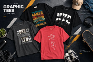 Cool Streetwear T Shirts Prove One Thing: Bold Prints Are Never Just for Clothes