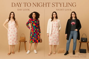 Nail your Dipaliz Floral Magnolia Crewneck Look Today