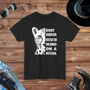 Dipaliz Fashion Trendz Unleashes Leopard Unisex Heavy Cotton Tee Vibes