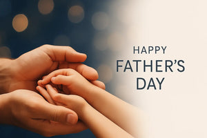 Eco-conscious Dads Rock Organic Cotton and Recycled Materials