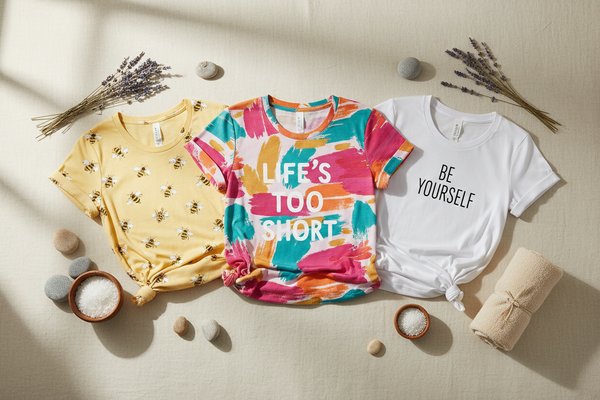 How to Choose Comfortable T-Shirts