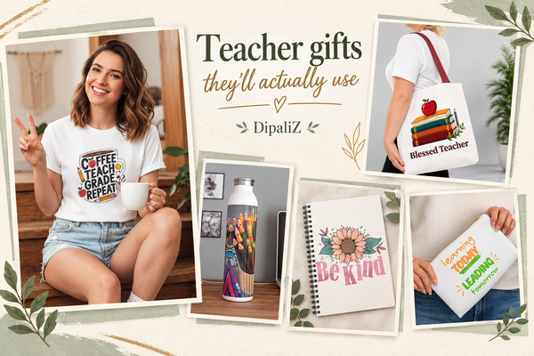 Teacher Gifts That Don't Get Shoved in a Desk Drawer