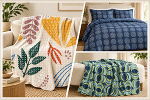 What Size Throw Blanket Do You Actually Need? A Room-by-Room Guide