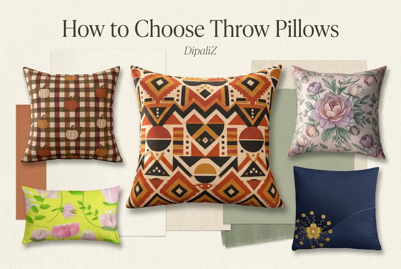 How to Choose Throw Pillows: A Comprehensive Guide