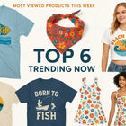 Ride Bold Beach Vibes with a Crab Heavy Tee and Premium Print Bandana