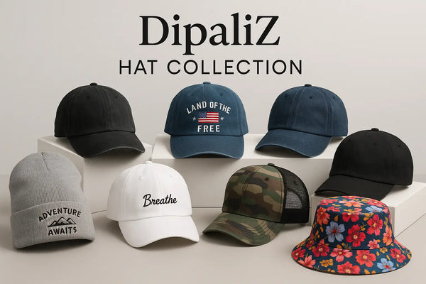 Rock your Dipaliz Hat and Let Adventure Begin