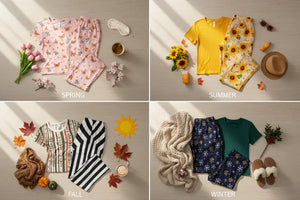 Your Dream Floral Pajama Pants for Every Season!