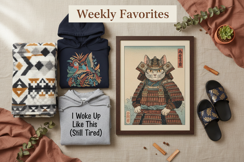 Weekly Favorites: Top 5 Most-Visited Products (July 2026)