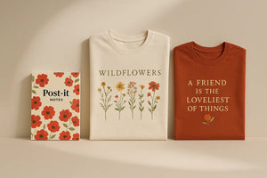 Hot Customer Favorites: Cotton Tee Craze and Red Flowers Post Buzz