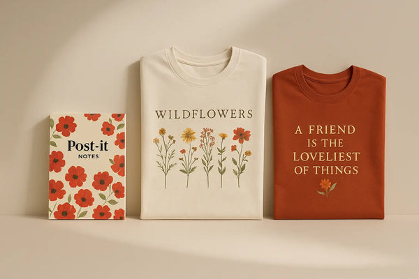Hot Customer Favorites: Cotton Tee Craze and Red Flowers Post Buzz