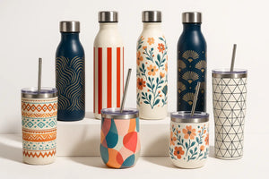 Crush August Heat with a Stylish Stainless Steel Water Bottle