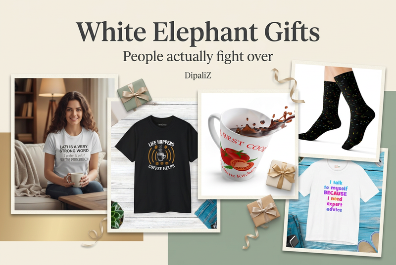 White Elephant Gifts People Actually Fight Over