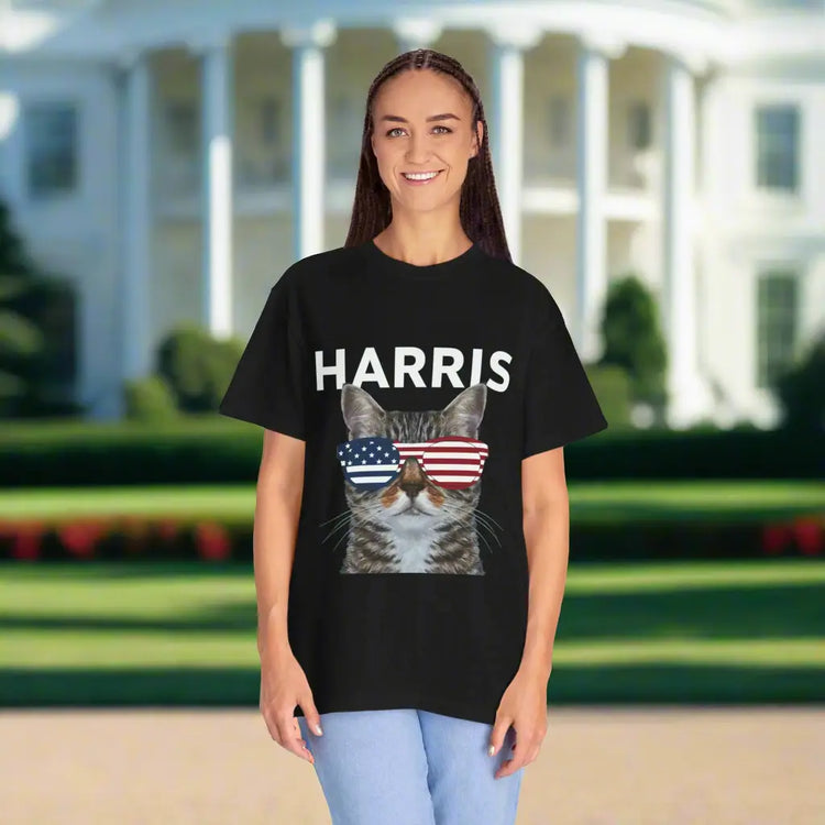 Rock Election 2024 with Comfort Colors Tee & American Flag Sunglasses