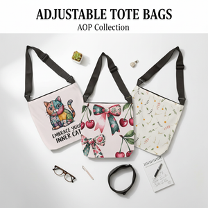 Luxury Tote Bags with Adjustable Straps - Travel & Work | Dipaliz