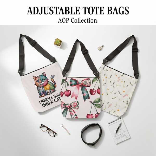 Luxury Tote Bags with Adjustable Straps - Travel & Work | Dipaliz