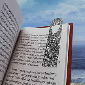 Durable Aluminum Bookmarks for Women Book Lovers