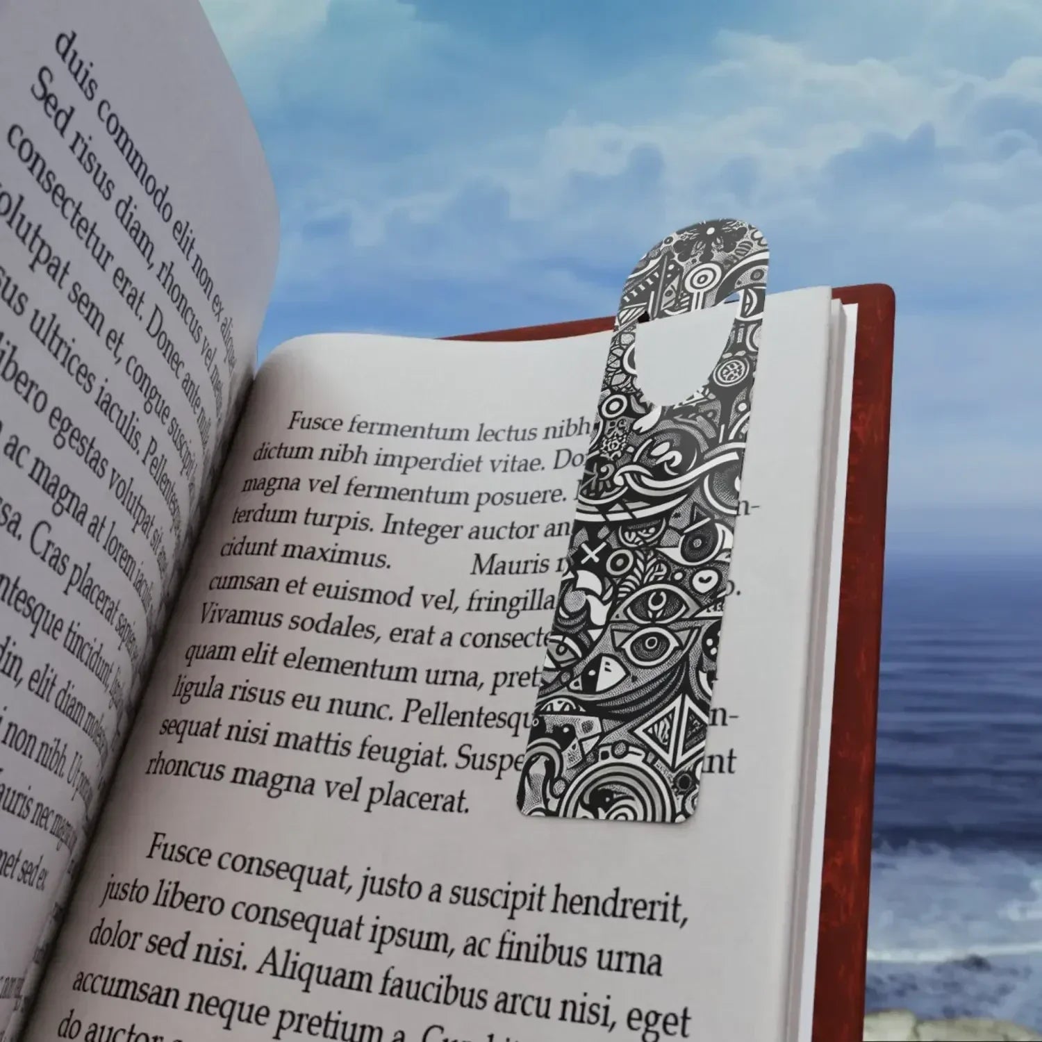 Aluminum Bookmark: Elevate your Reading Experience!