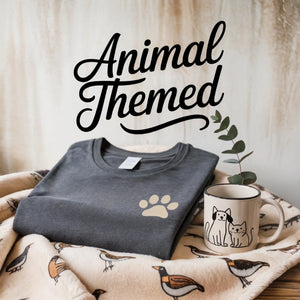 Soft Vibrant Animal Print Apparel Women Adore